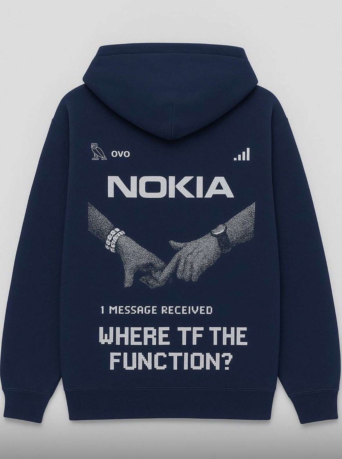NOKIA x OVO Pixel Hoodie